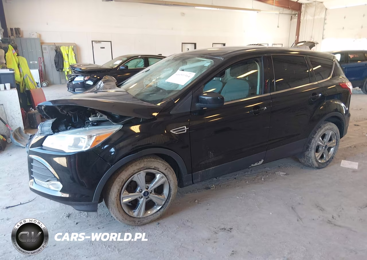 2016 Ford Escape Se VIN:1FMCU0G75GUA37869 - 2