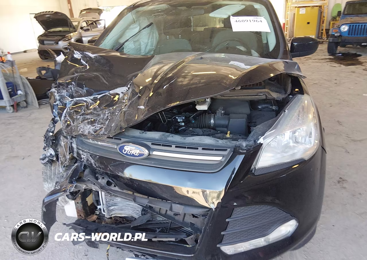 2016 Ford Escape Se VIN:1FMCU0G75GUA37869 - 6