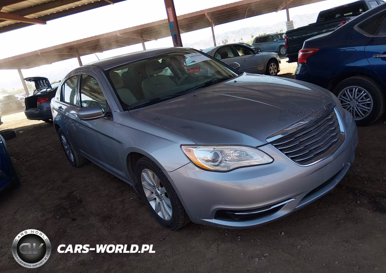 2013 Chrysler 200 Touring VIN:1C3CCBBB4DN510203 - 1