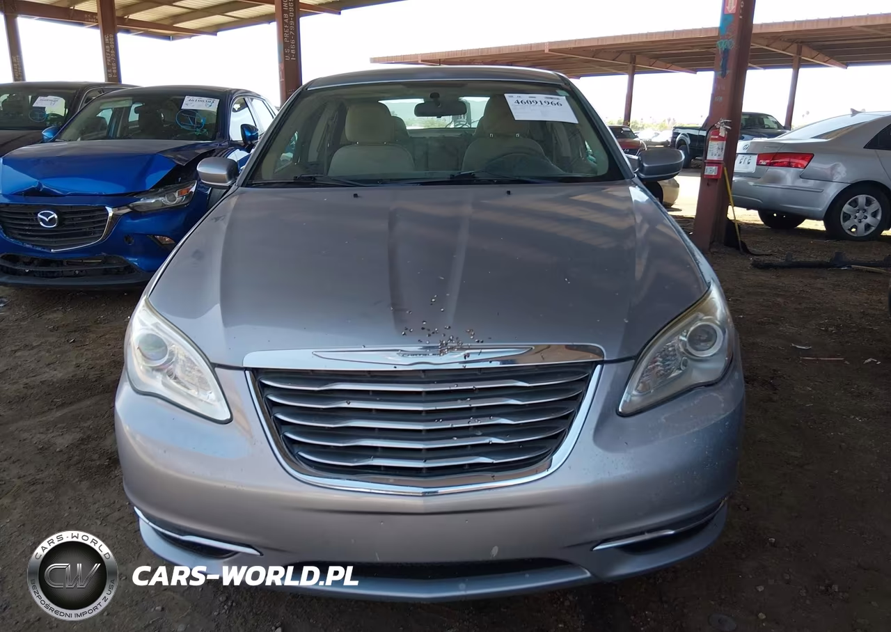 2013 Chrysler 200 Touring VIN:1C3CCBBB4DN510203 - 12