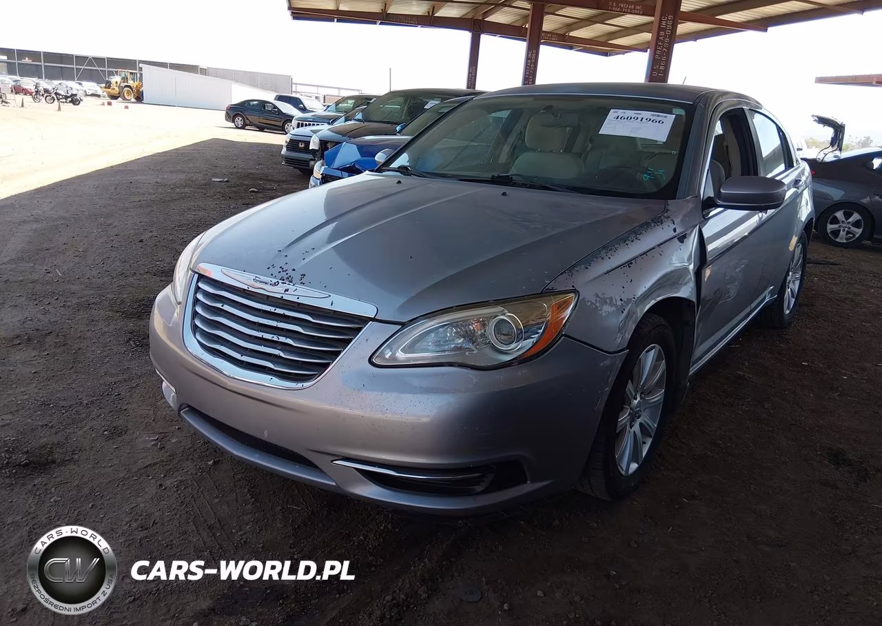 2013 Chrysler 200 Touring VIN:1C3CCBBB4DN510203 - 2