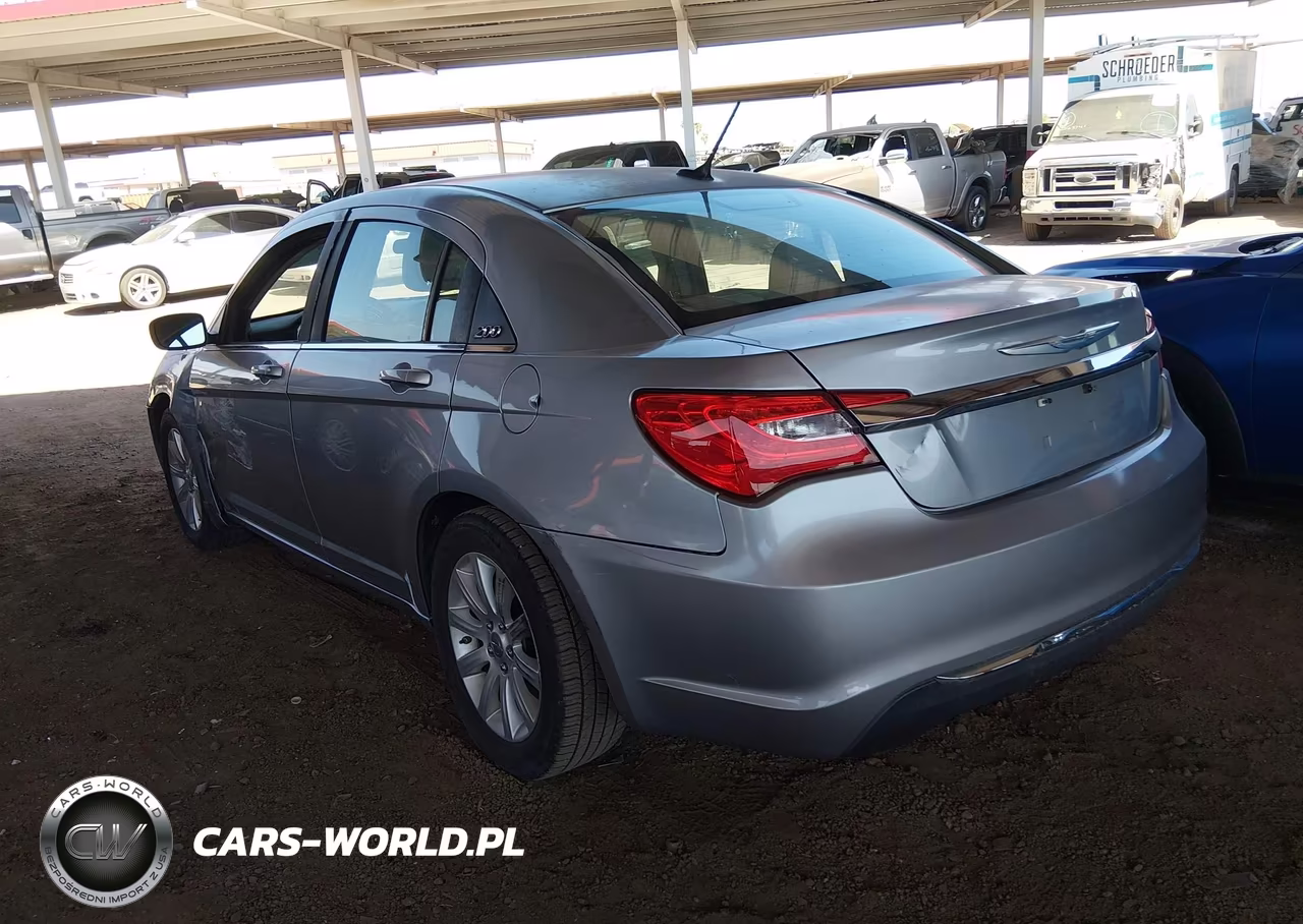 2013 Chrysler 200 Touring VIN:1C3CCBBB4DN510203 - 3