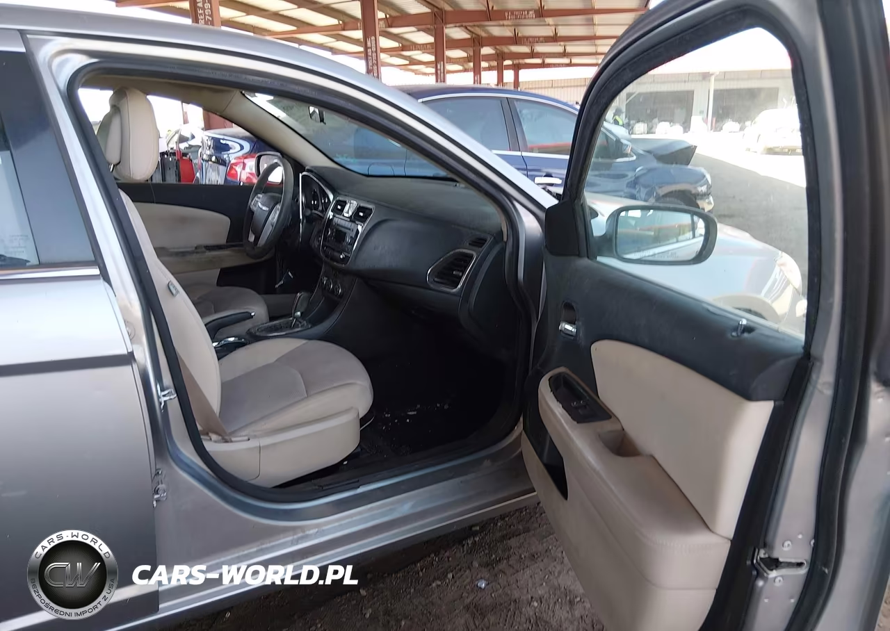 2013 Chrysler 200 Touring VIN:1C3CCBBB4DN510203 - 5