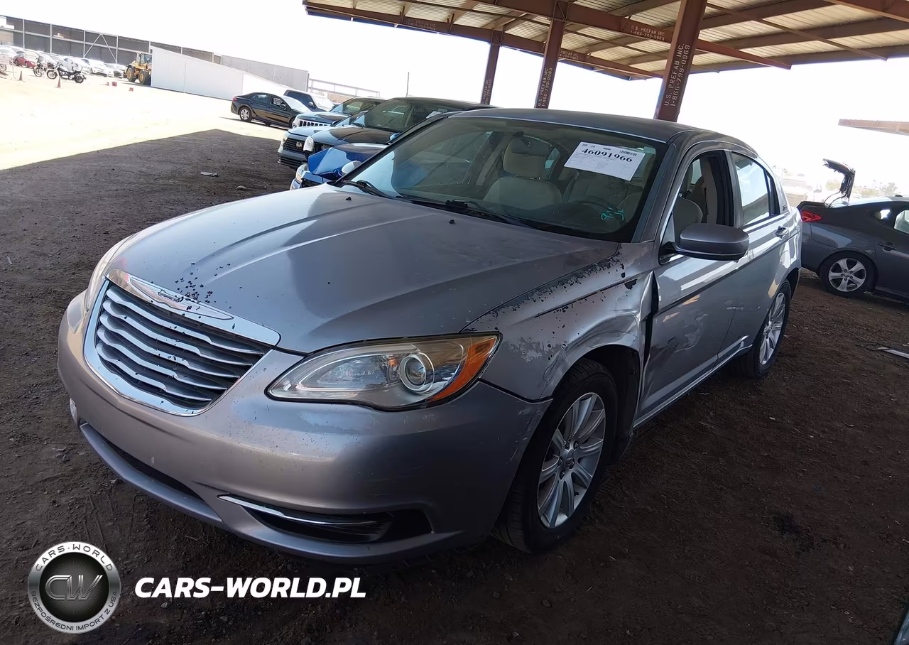 2013 Chrysler 200 Touring VIN:1C3CCBBB4DN510203 - 6