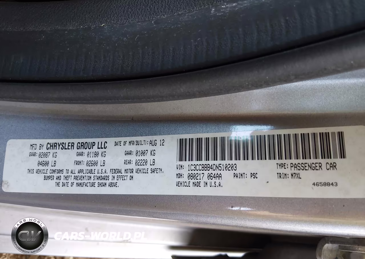 2013 Chrysler 200 Touring VIN:1C3CCBBB4DN510203 - 9