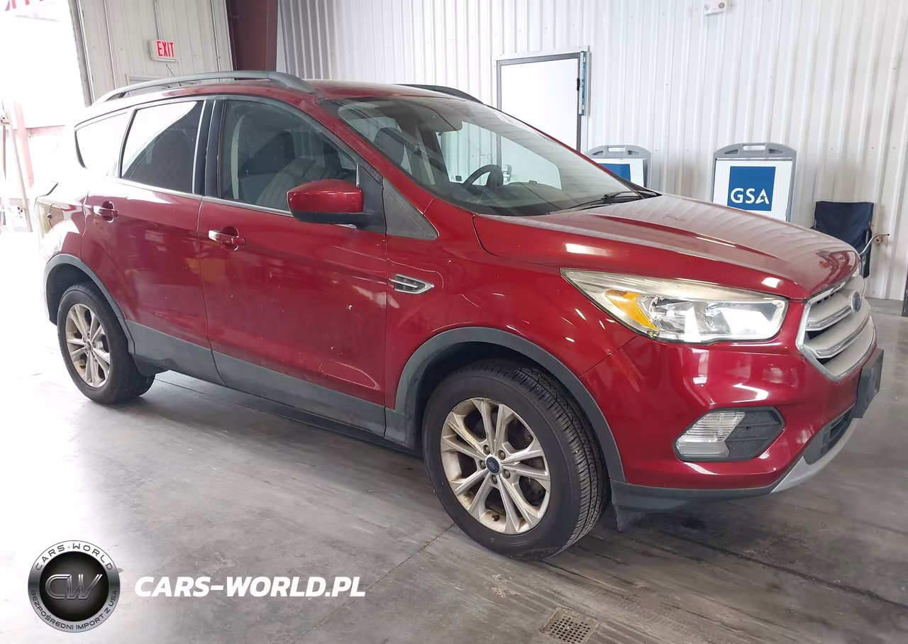2018 Ford Escape Se