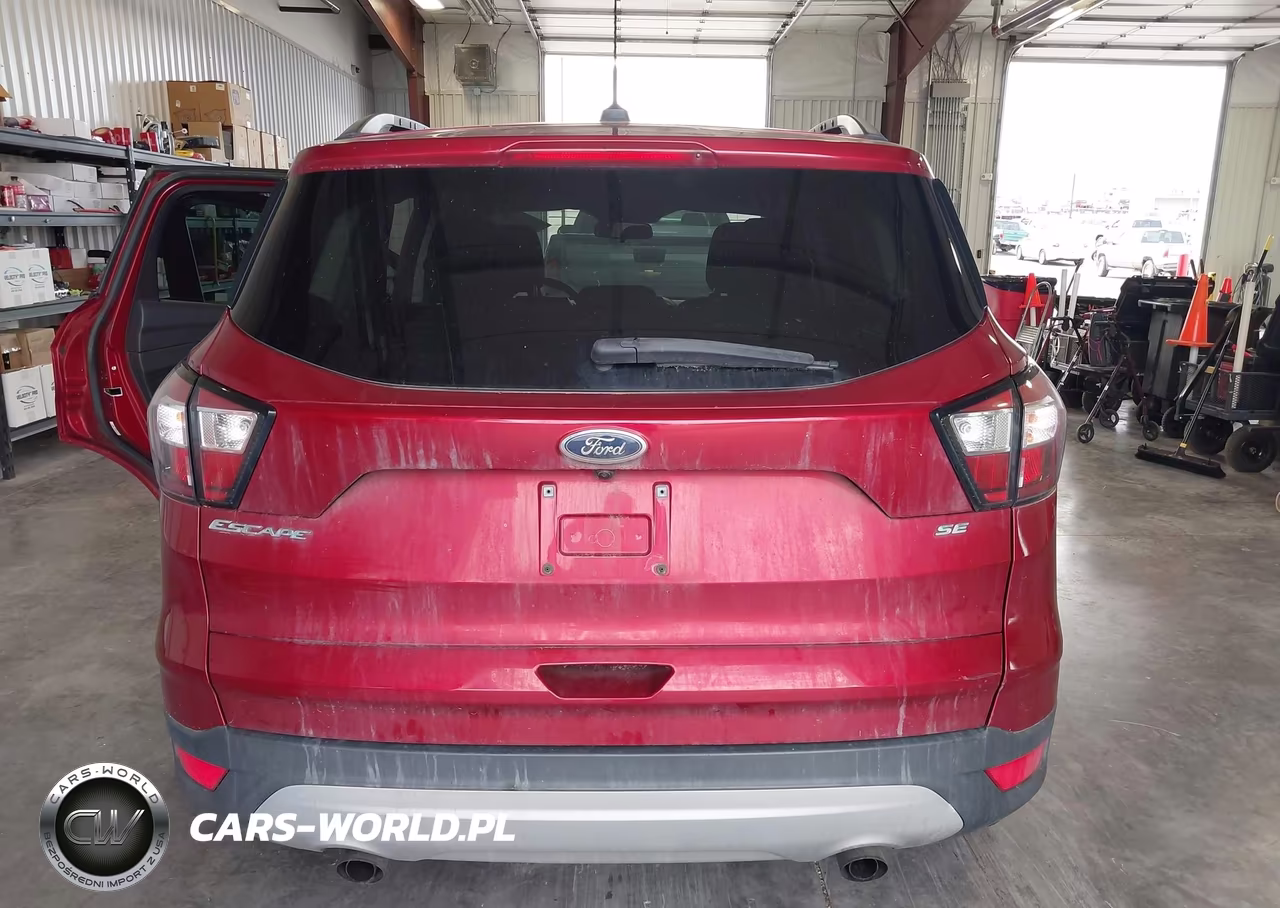 2018 Ford Escape Se VIN:1FMCU9GD4JUA97532 - 16
