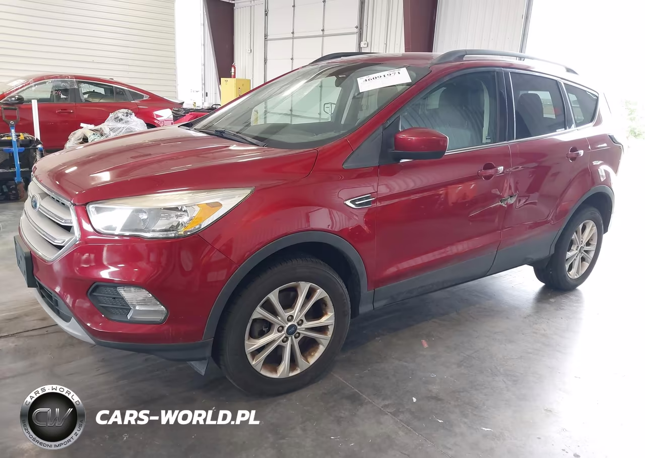2018 Ford Escape Se VIN:1FMCU9GD4JUA97532 - 2