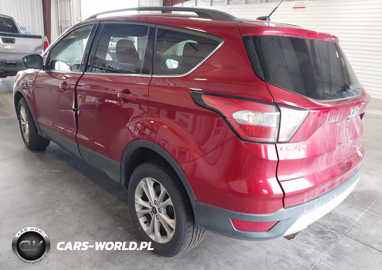 2018 Ford Escape Se VIN:1FMCU9GD4JUA97532 - 3