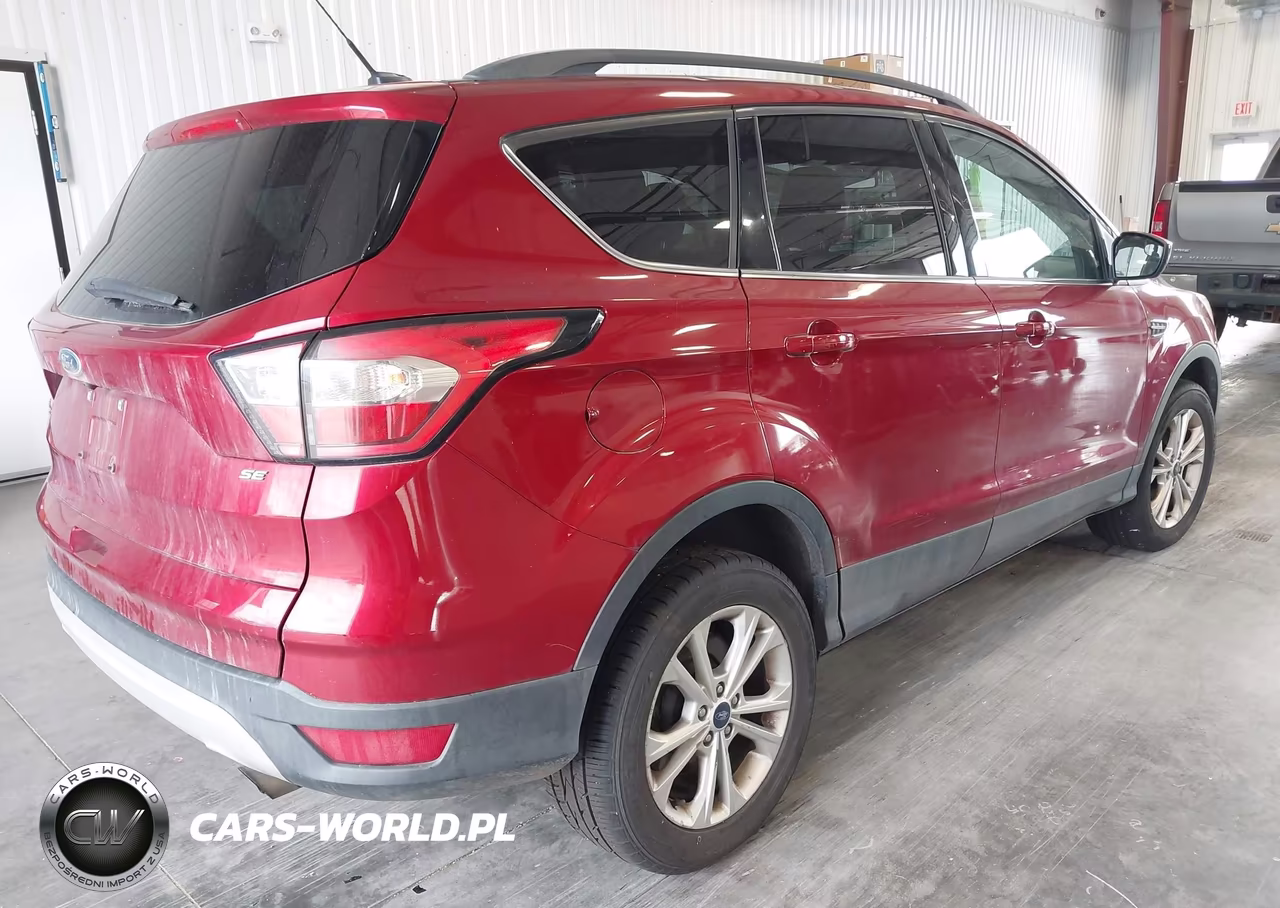 2018 Ford Escape Se VIN:1FMCU9GD4JUA97532 - 4