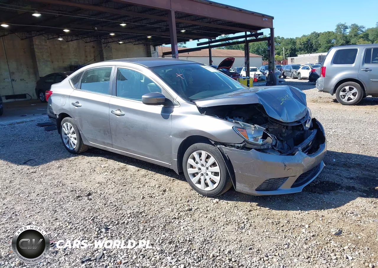 2017 Nissan Sentra Sv