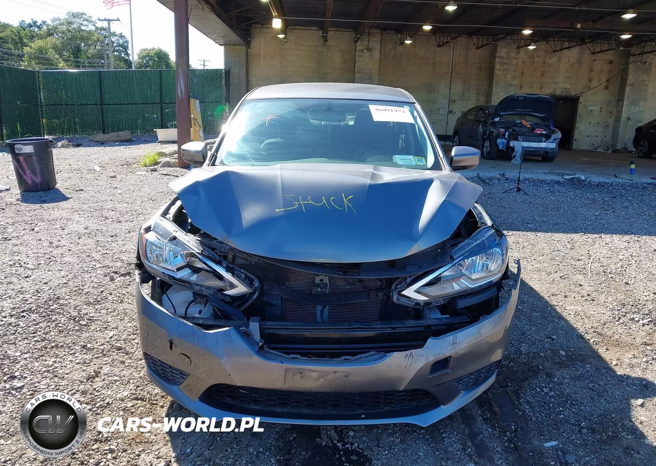 2017 Nissan Sentra Sv VIN:3N1AB7AP9HY341212 - 12