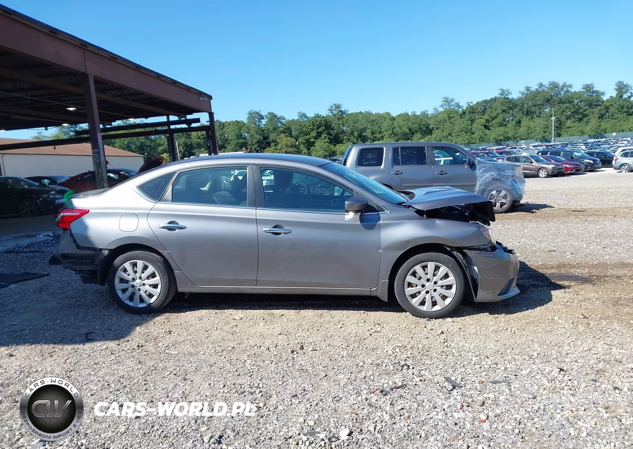 2017 Nissan Sentra Sv VIN:3N1AB7AP9HY341212 - 13