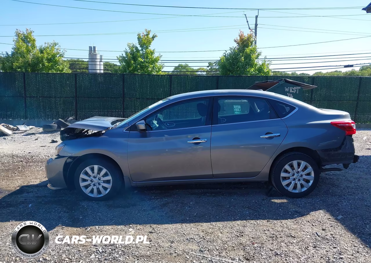 2017 Nissan Sentra Sv VIN:3N1AB7AP9HY341212 - 14