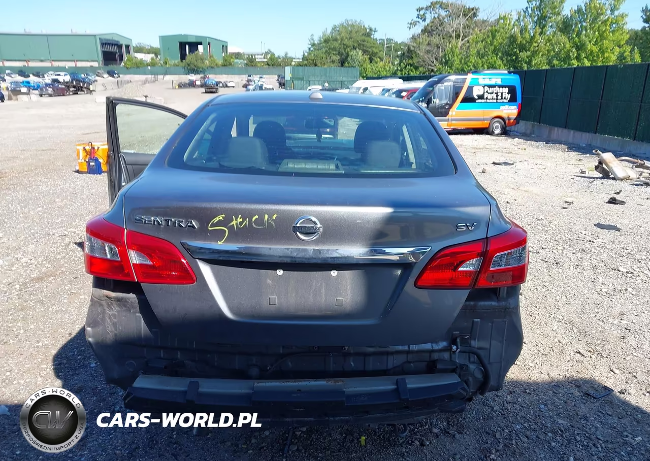 2017 Nissan Sentra Sv VIN:3N1AB7AP9HY341212 - 16