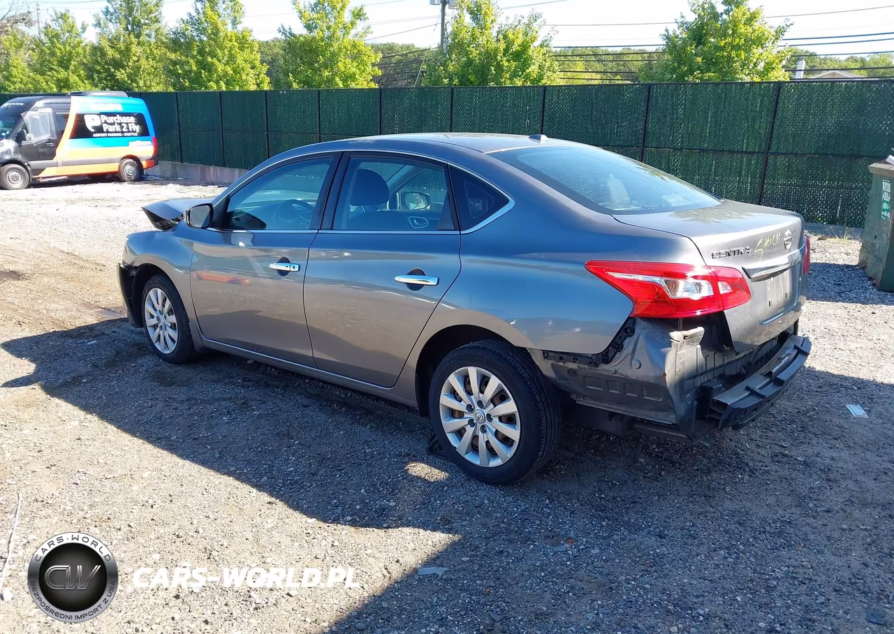 2017 Nissan Sentra Sv VIN:3N1AB7AP9HY341212 - 3