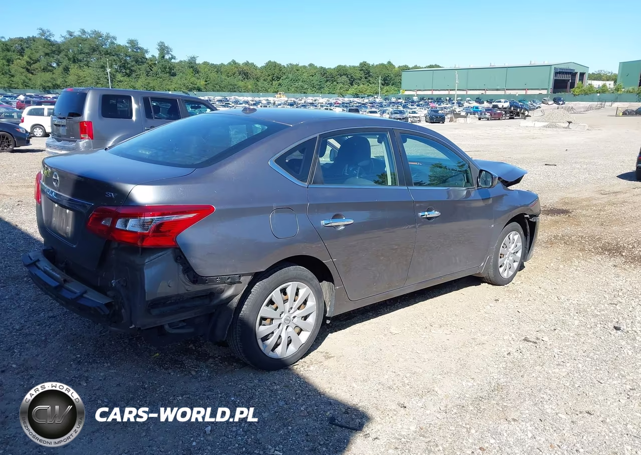 2017 Nissan Sentra Sv VIN:3N1AB7AP9HY341212 - 4