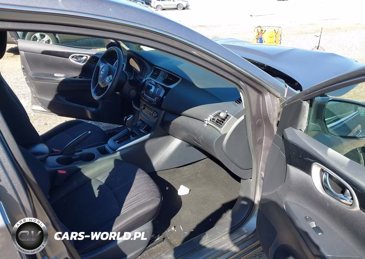 2017 Nissan Sentra Sv VIN:3N1AB7AP9HY341212 - 5