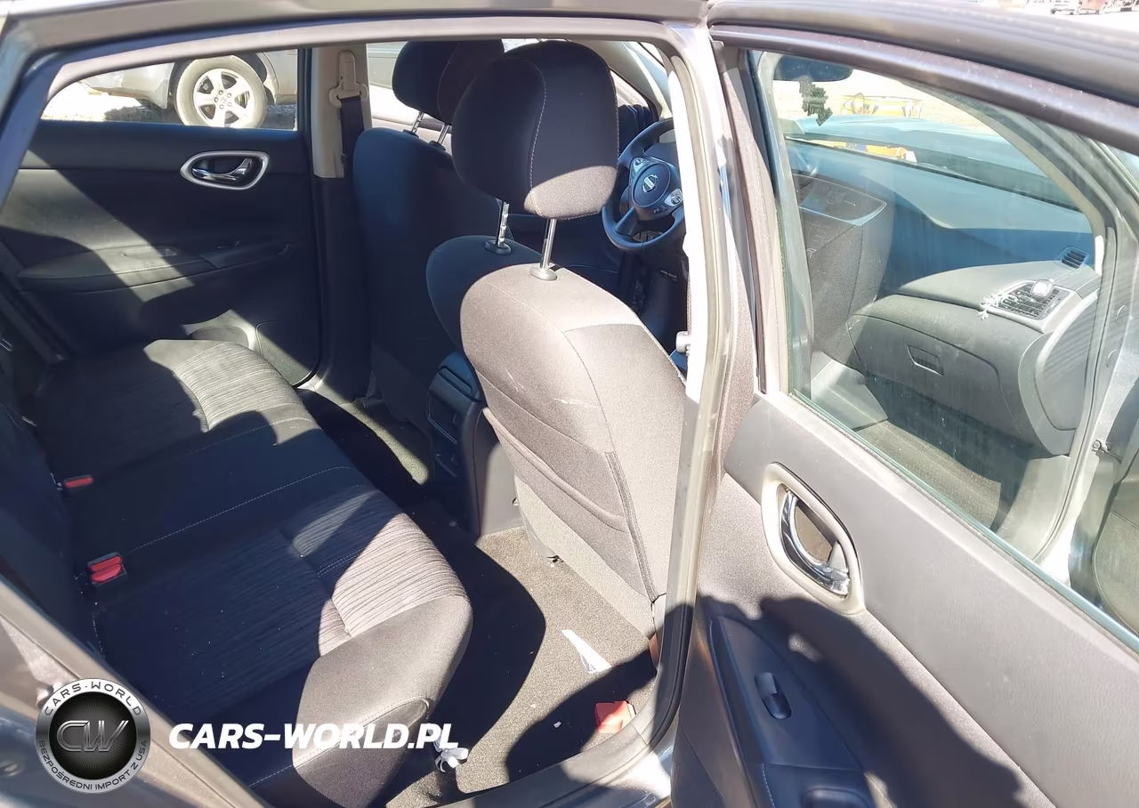 2017 Nissan Sentra Sv VIN:3N1AB7AP9HY341212 - 8