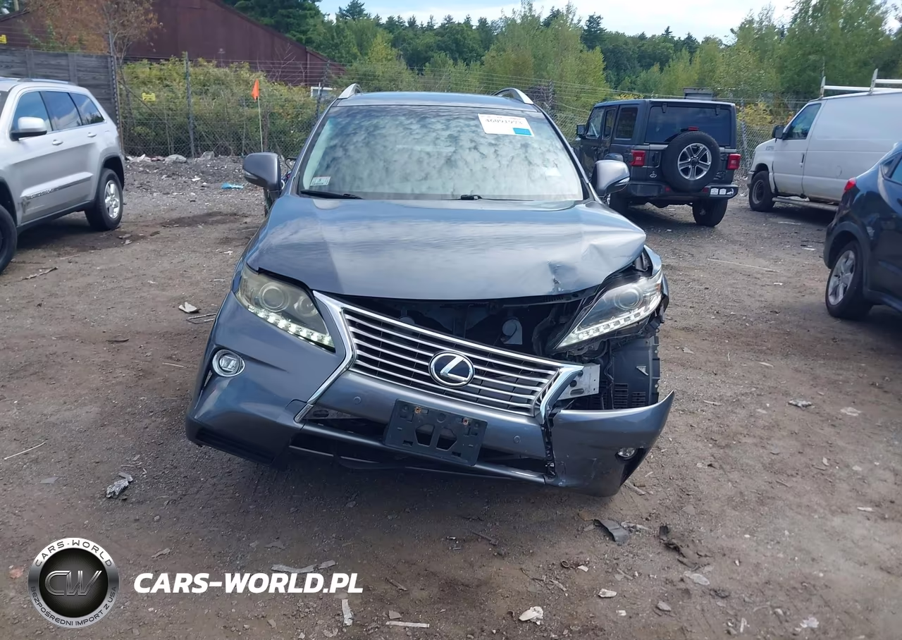 2015 Lexus Rx 350 VIN:2T2BK1BA5FC272391 - 12