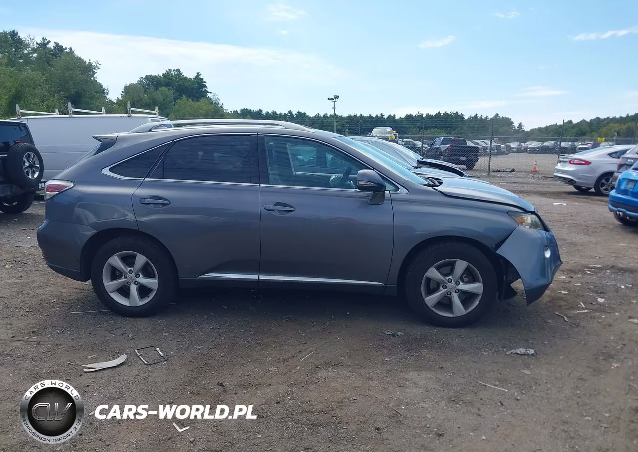 2015 Lexus Rx 350 VIN:2T2BK1BA5FC272391 - 13