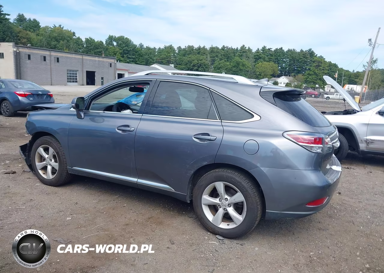 2015 Lexus Rx 350 VIN:2T2BK1BA5FC272391 - 14