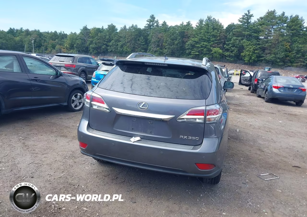2015 Lexus Rx 350 VIN:2T2BK1BA5FC272391 - 16