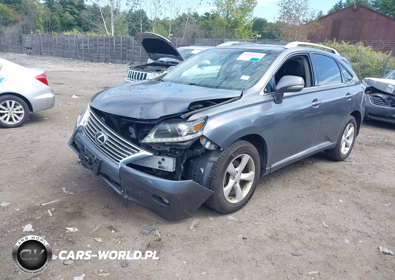 2015 Lexus Rx 350 VIN:2T2BK1BA5FC272391 - 2