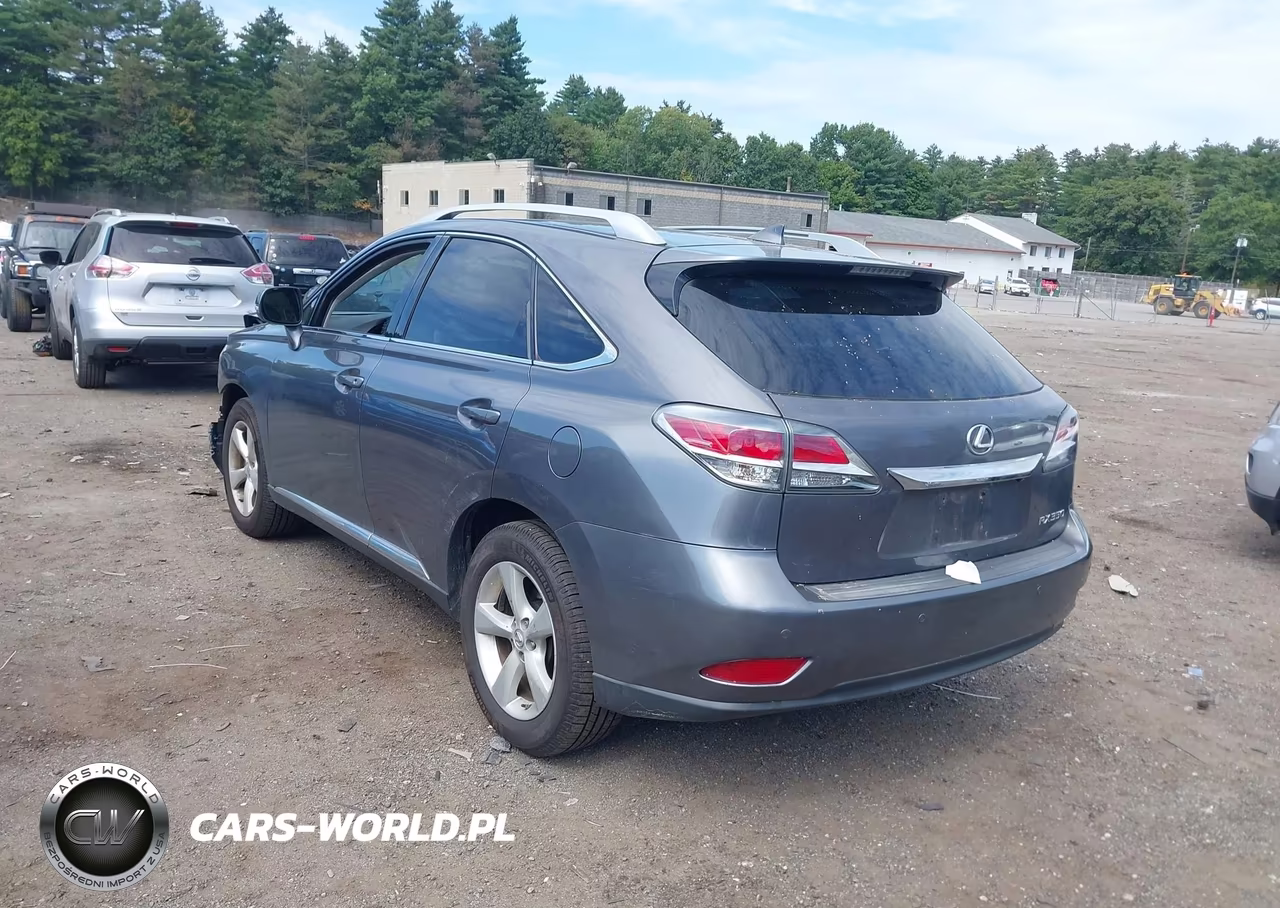 2015 Lexus Rx 350 VIN:2T2BK1BA5FC272391 - 3