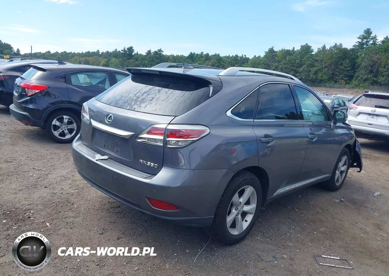 2015 Lexus Rx 350 VIN:2T2BK1BA5FC272391 - 4