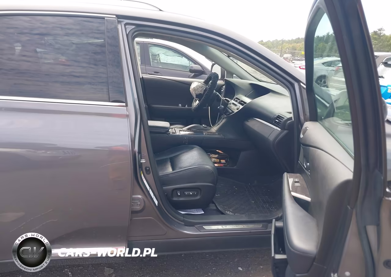2015 Lexus Rx 350 VIN:2T2BK1BA5FC272391 - 5