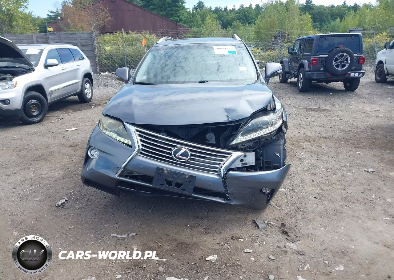 2015 Lexus Rx 350 VIN:2T2BK1BA5FC272391 - 6