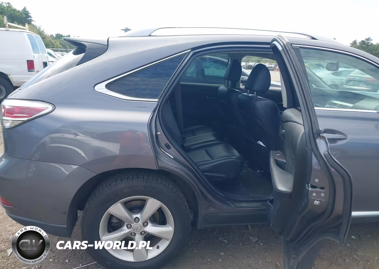 2015 Lexus Rx 350 VIN:2T2BK1BA5FC272391 - 8