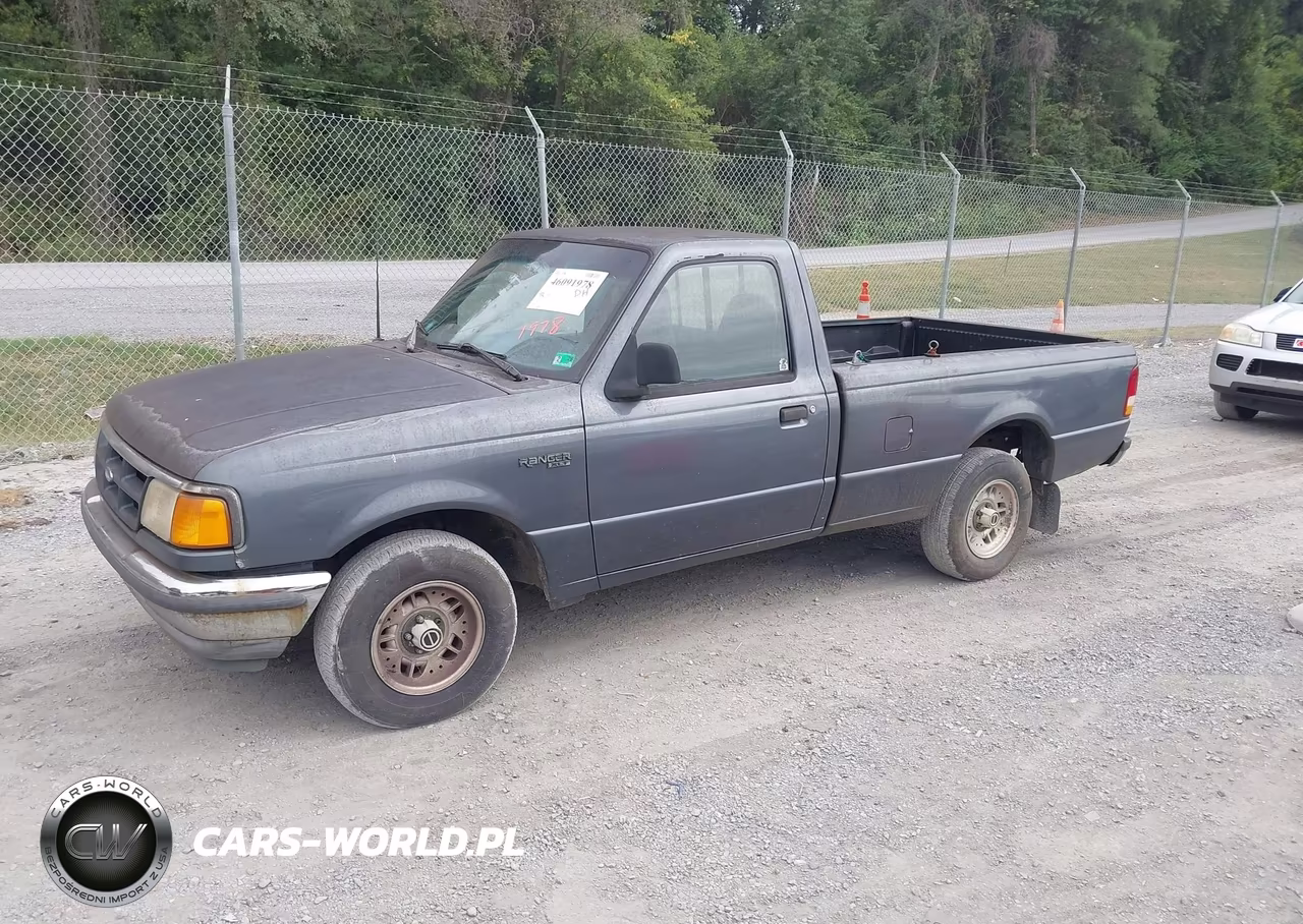 1993 Ford Ranger VIN:1FTCR10A3PTA69968 - 2