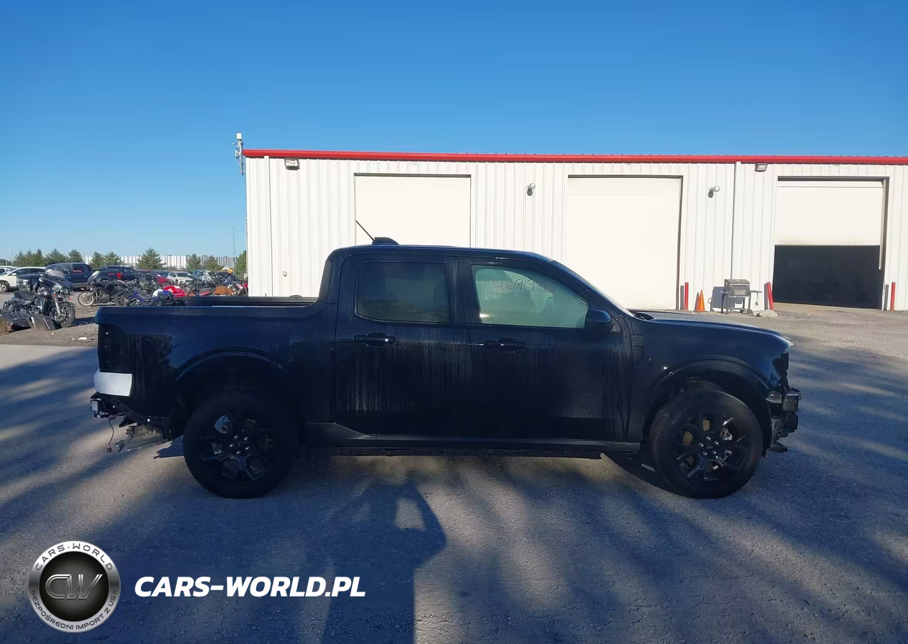2025 Ford Maverick Lariat VIN:3FTTW8SA6SRB44087 - 14