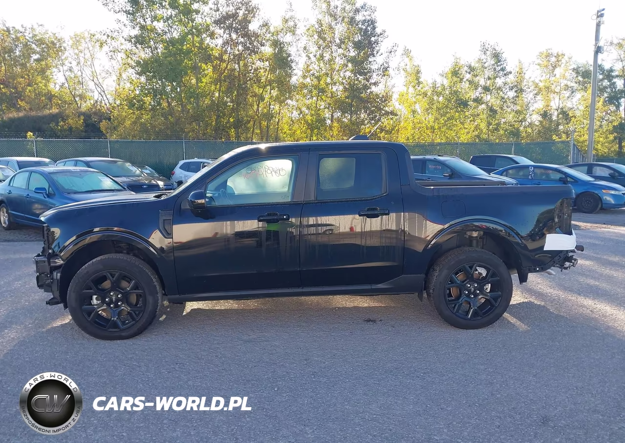 2025 Ford Maverick Lariat VIN:3FTTW8SA6SRB44087 - 15
