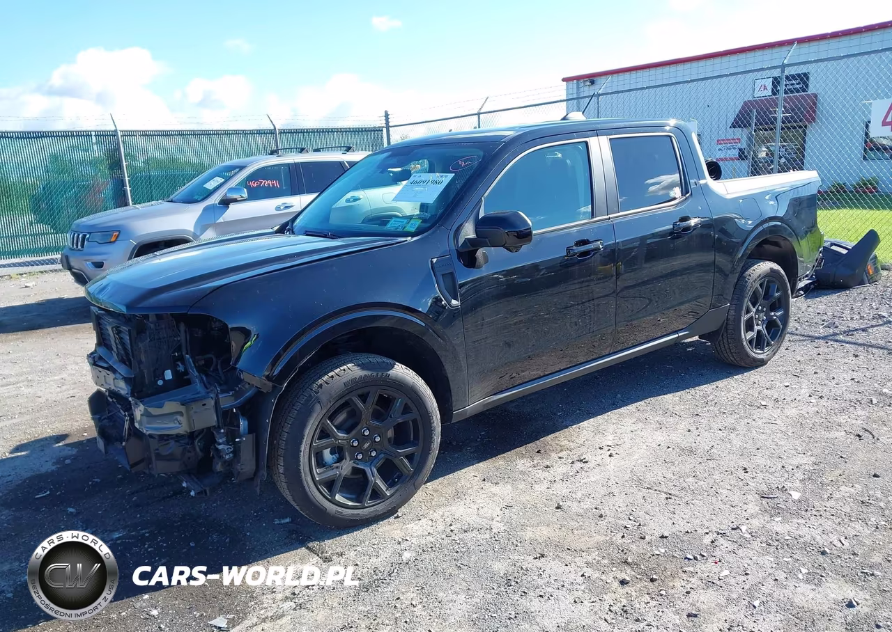 2025 Ford Maverick Lariat VIN:3FTTW8SA6SRB44087 - 2