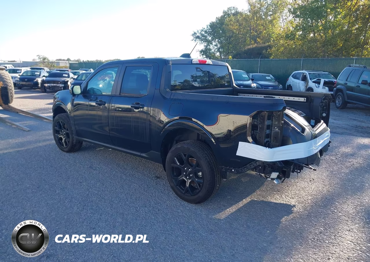 2025 Ford Maverick Lariat VIN:3FTTW8SA6SRB44087 - 3