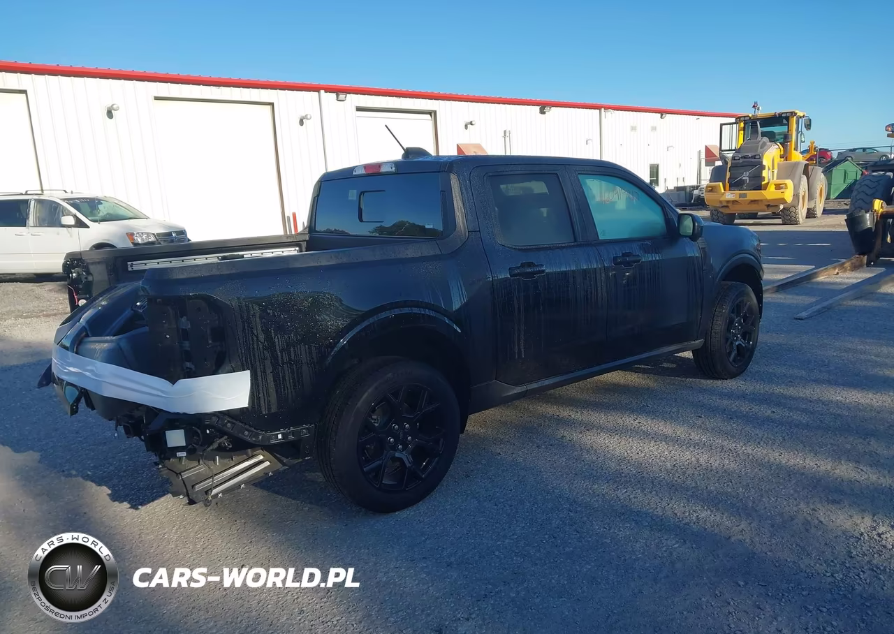 2025 Ford Maverick Lariat VIN:3FTTW8SA6SRB44087 - 4