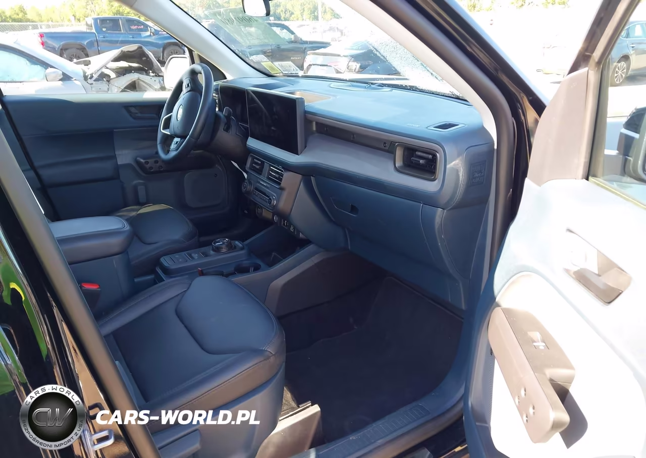 2025 Ford Maverick Lariat VIN:3FTTW8SA6SRB44087 - 5