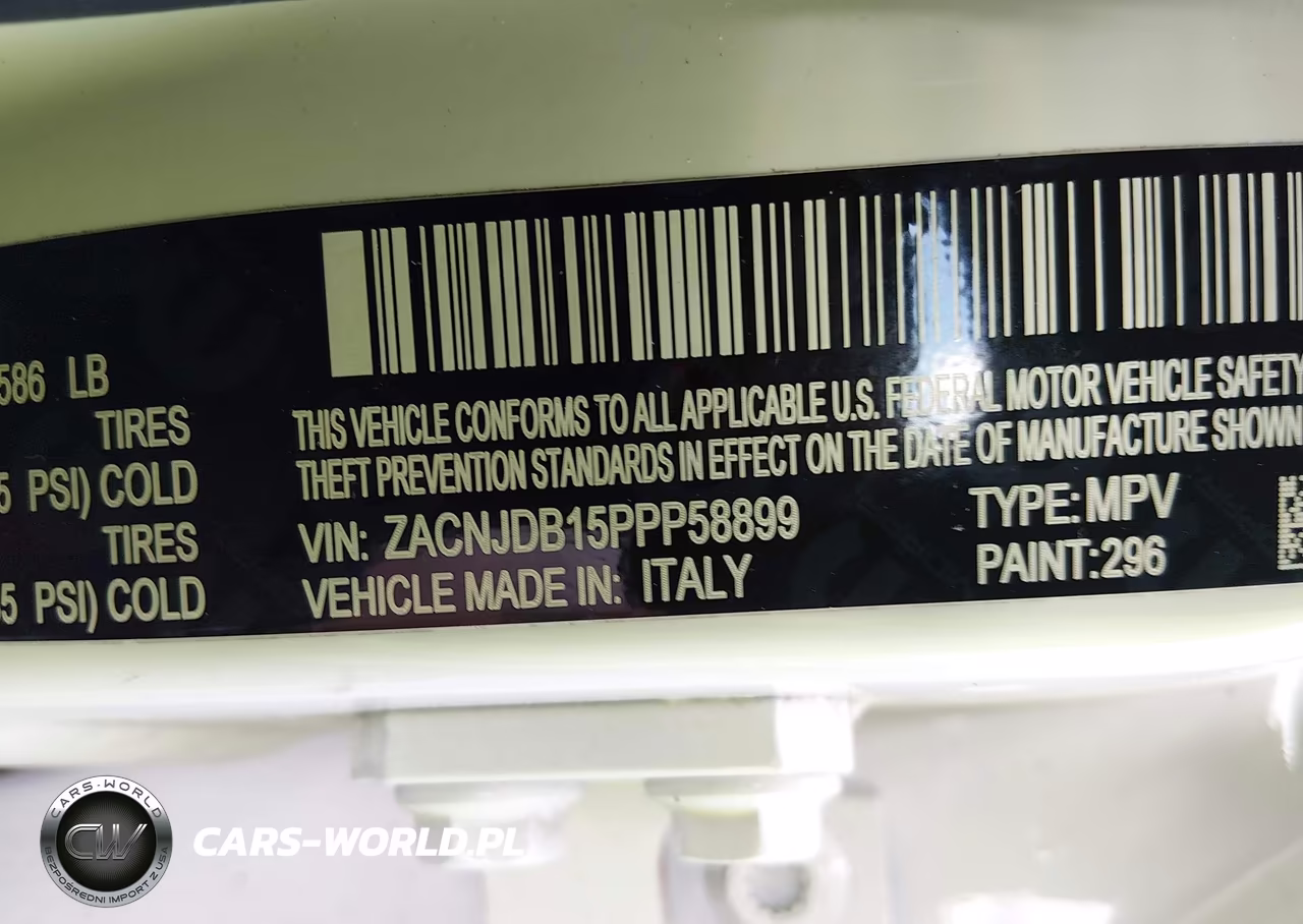 2023 Jeep Renegade Latitude 4X4 VIN:ZACNJDB15PPP58899 - 9