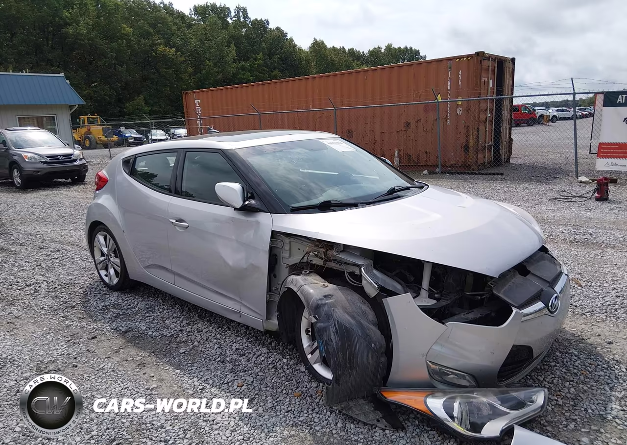 2017 Hyundai Veloster Value Edition