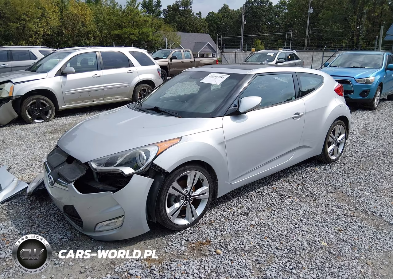2017 Hyundai Veloster Value Edition VIN:KMHTC6AD0HU316281 - 2
