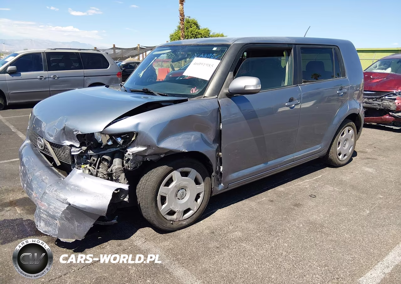 2010 Scion Xb VIN:JTLZE4FE8A1117988 - 2