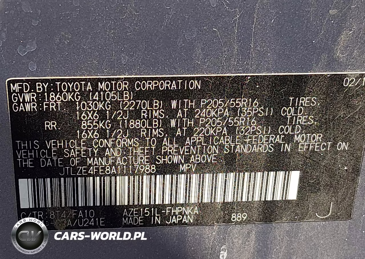 2010 Scion Xb VIN:JTLZE4FE8A1117988 - 9