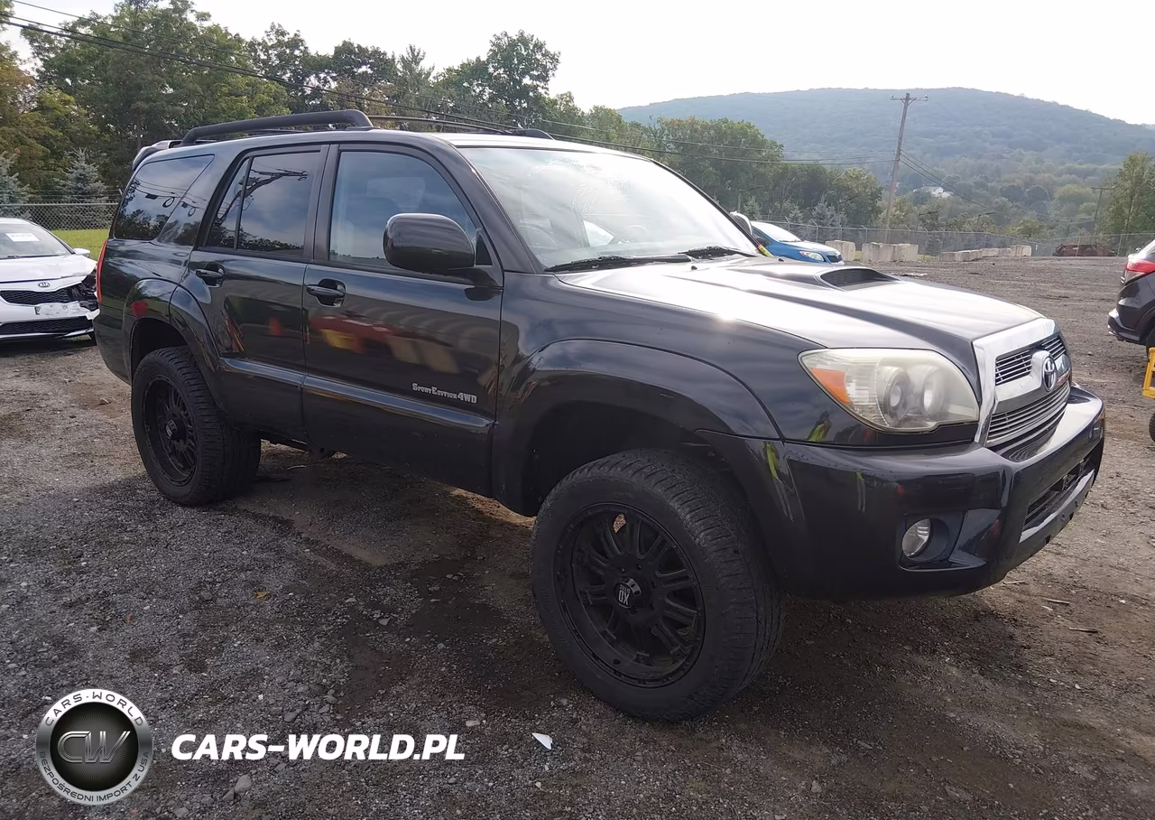 2006 Toyota 4Runner Sr5 Sport V6