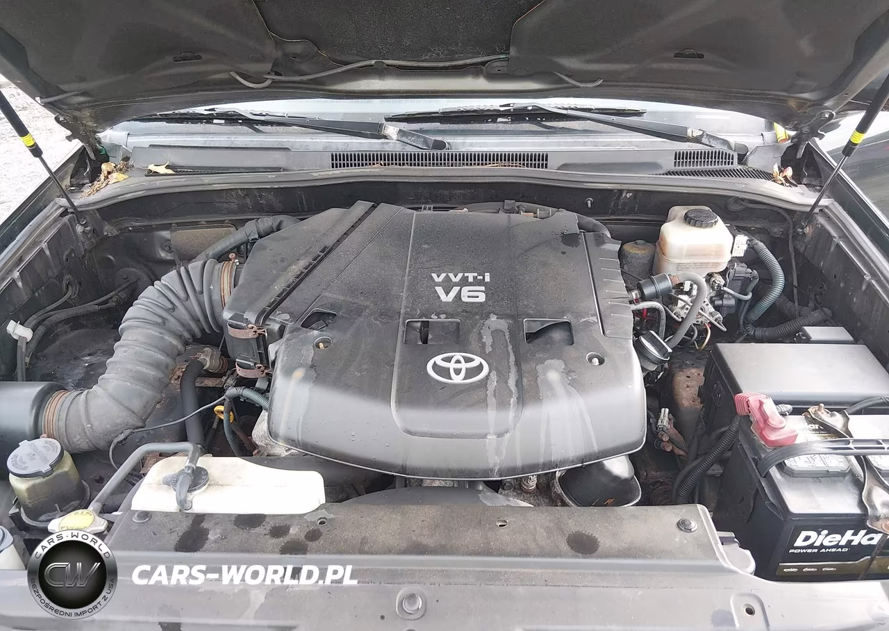 2006 Toyota 4Runner Sr5 Sport V6 VIN:JTEBU14R260079154 - 10