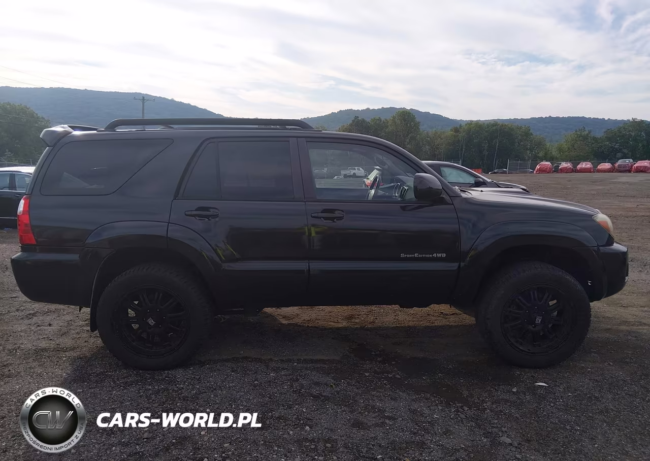 2006 Toyota 4Runner Sr5 Sport V6 VIN:JTEBU14R260079154 - 13