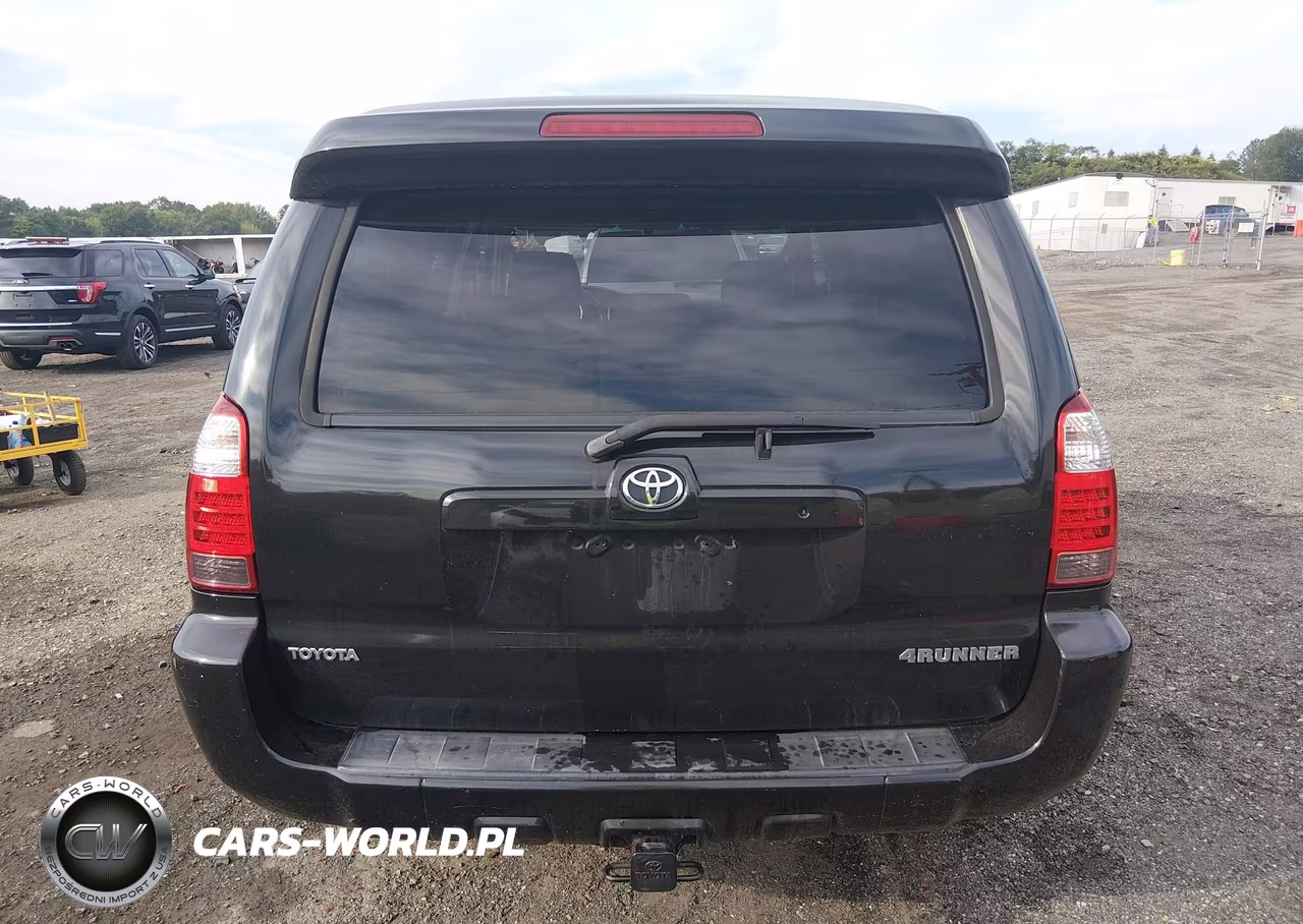 2006 Toyota 4Runner Sr5 Sport V6 VIN:JTEBU14R260079154 - 16