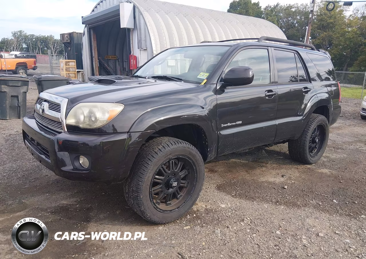 2006 Toyota 4Runner Sr5 Sport V6 VIN:JTEBU14R260079154 - 2